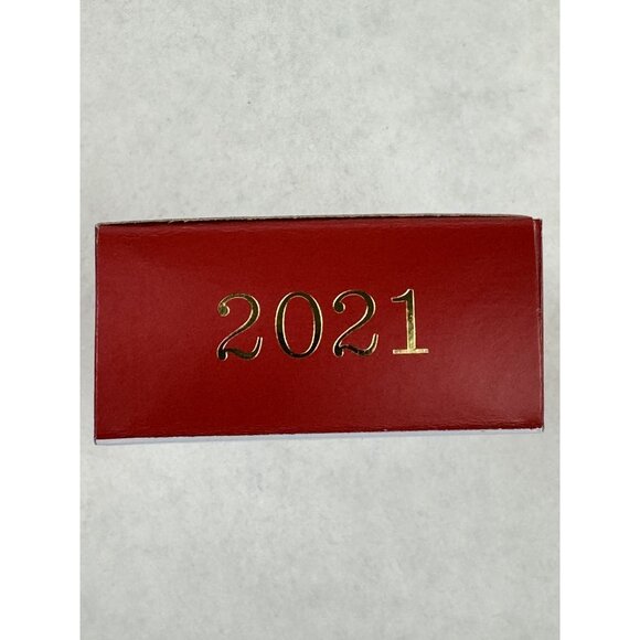 Hallmark 2021 Sugar Skull Sweetie 1.5" Mini Ornament Christmas Folk Art Holiday - Picture 6 of 10